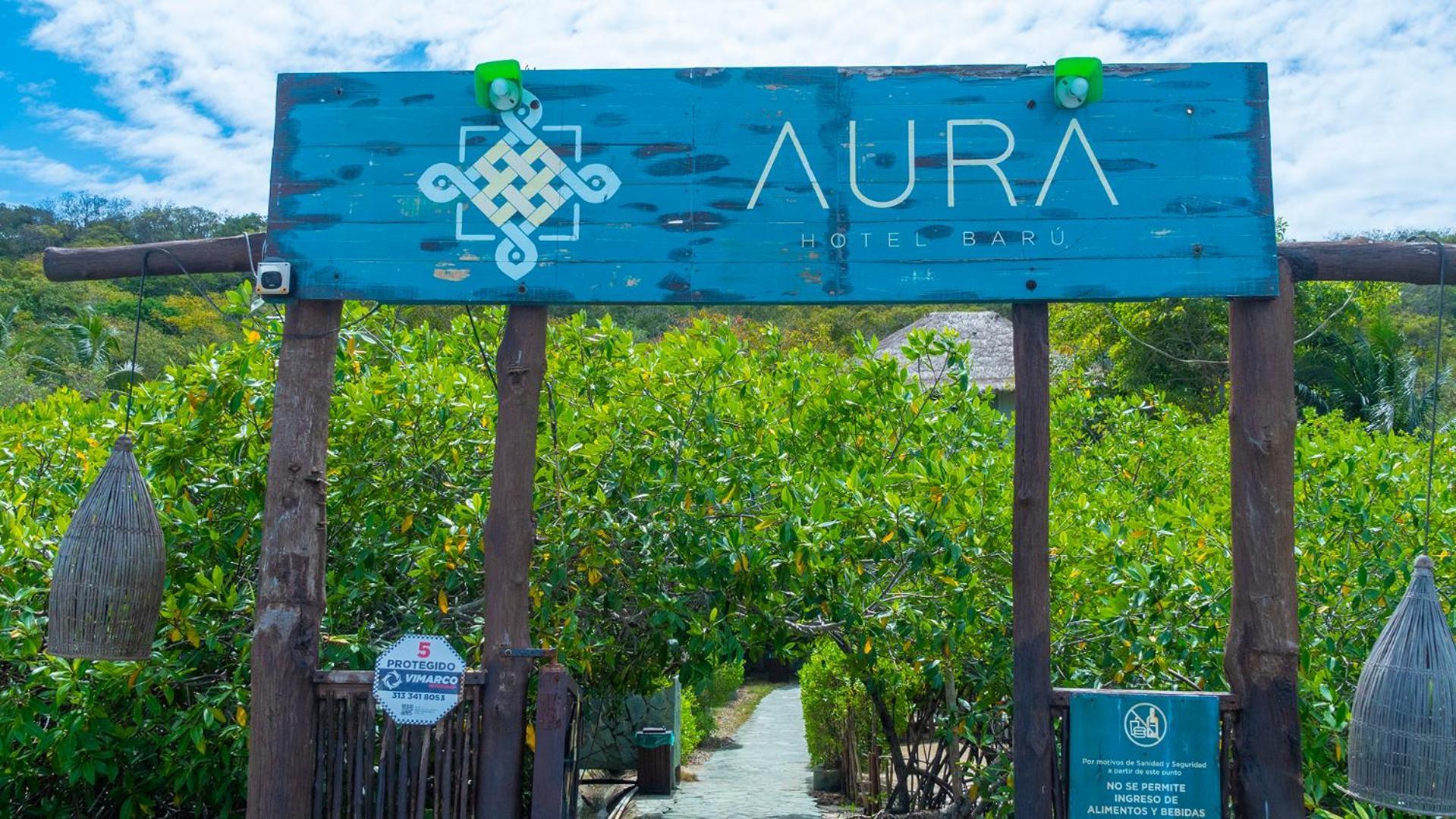 Aura Hotel Isla Barú Exterior foto