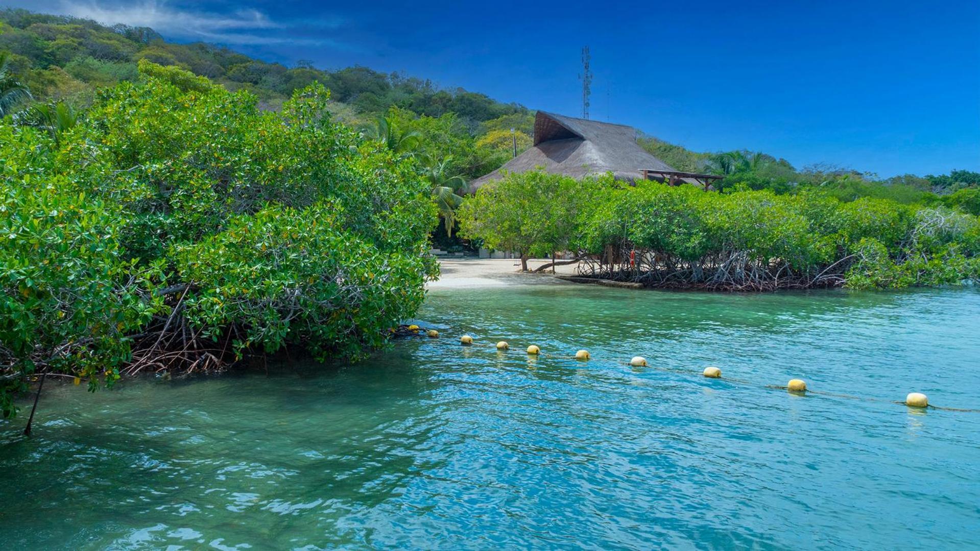Aura Hotel Isla Barú Exterior foto